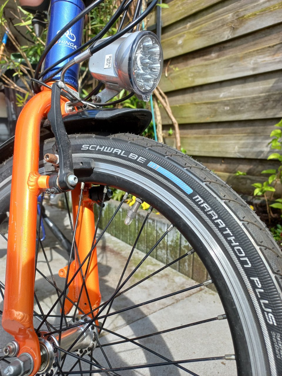 Elektrische vouwfiets Lacros Trotter
