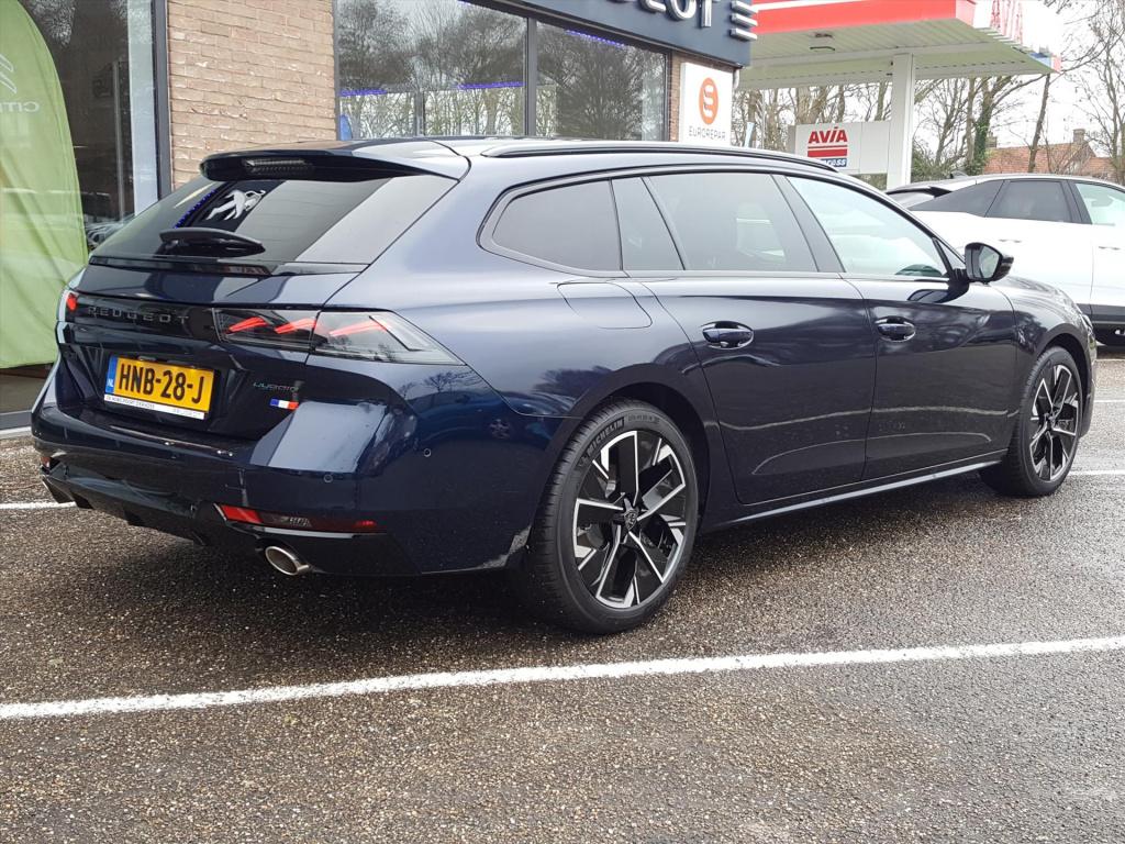 Peugeot 508 sw allure pack 1.6plug-in hybrid225pk automaat8t vol-leer&el.st