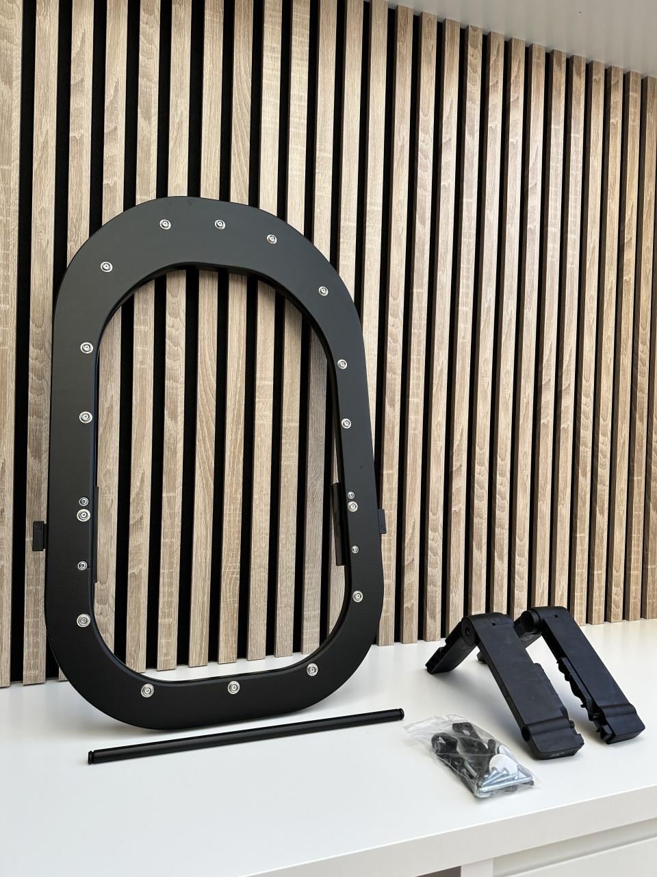 Kidsmill Up! Newborn Frame - Zwart inclusief bekleding