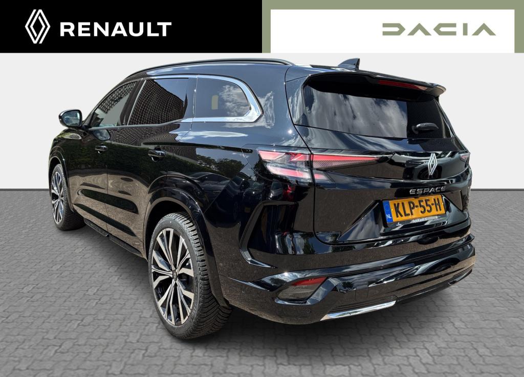Renault Espace e-tech full hybrid 200 iconic 7p. - pack light & sound / all