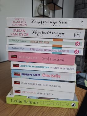 30 boeken romans