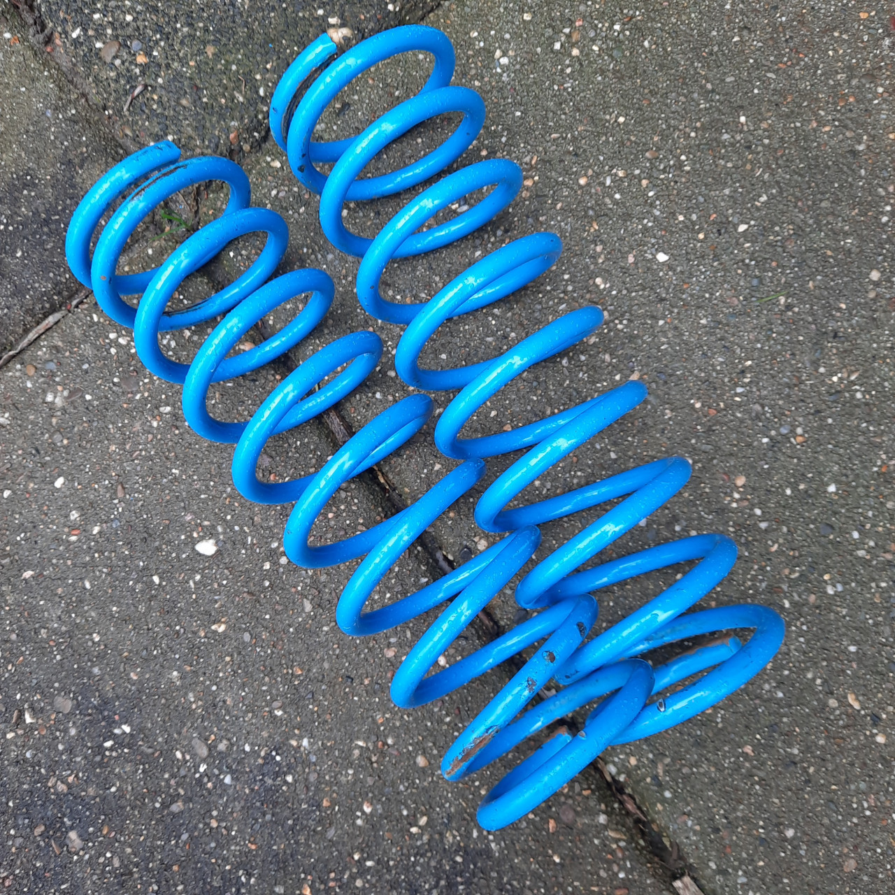 Vw caddy hulpveren set en dakdragers