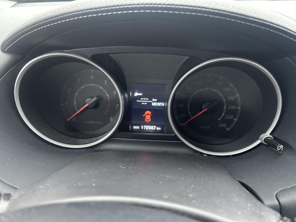 Mitsubishi Outlander 2.0 edition two autonaat|trekhaak|leer