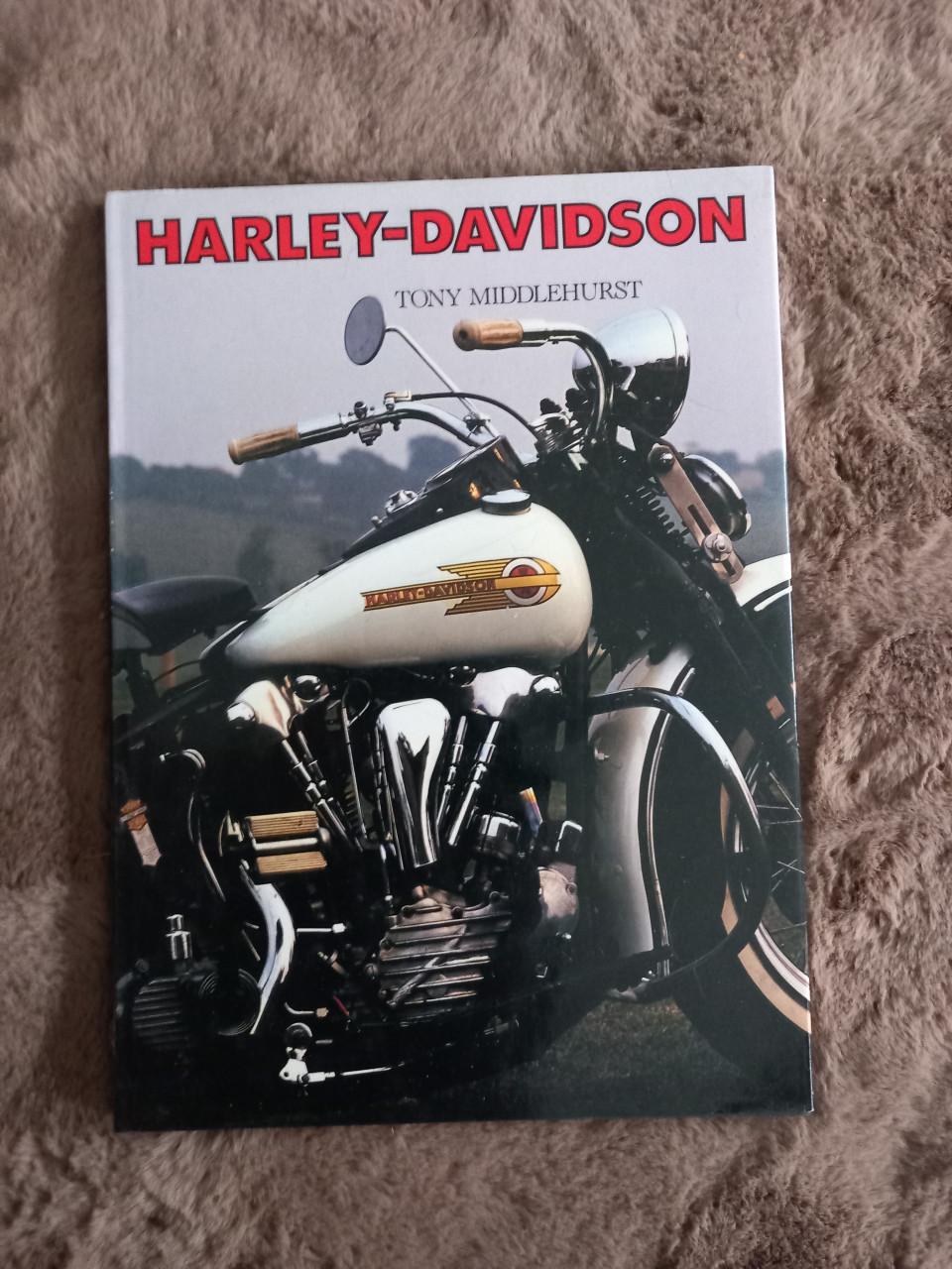 Partij Harley Davidson boeken