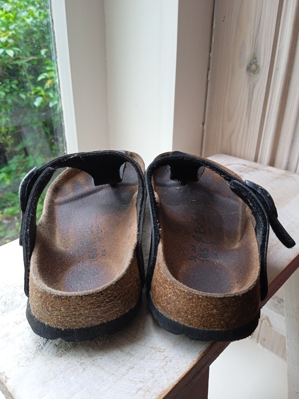Betula (instap) sandalen/ slippers maat 26 ~sandaaltjes kind