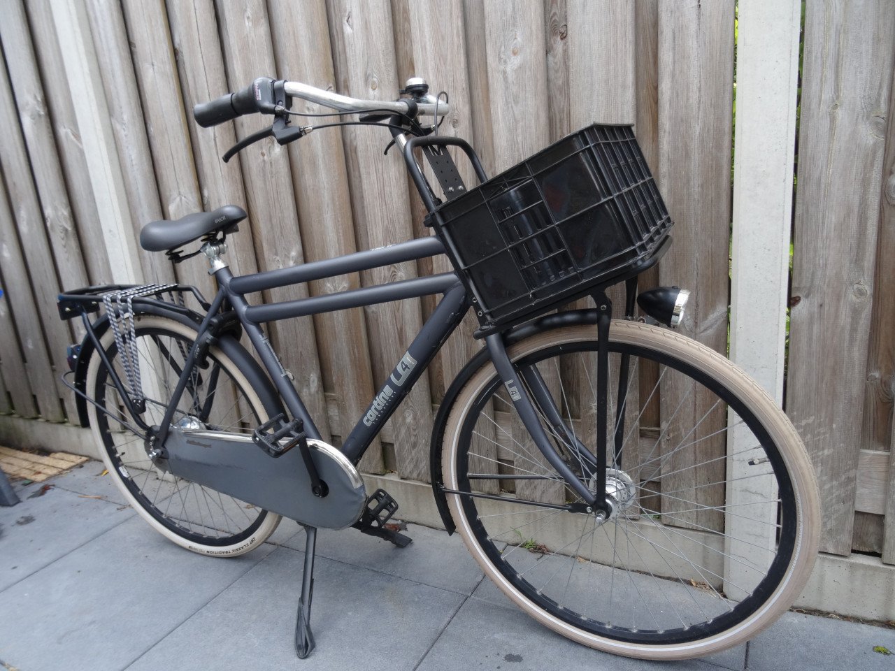 Cortina U4 28 inch herenfiets 7 vers fr 56 cm
