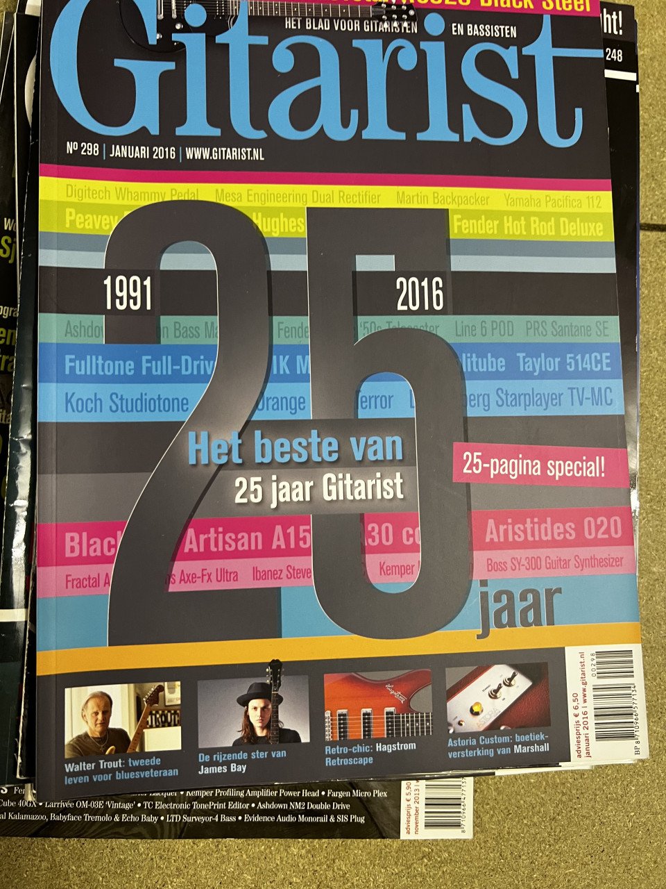 De gitarist