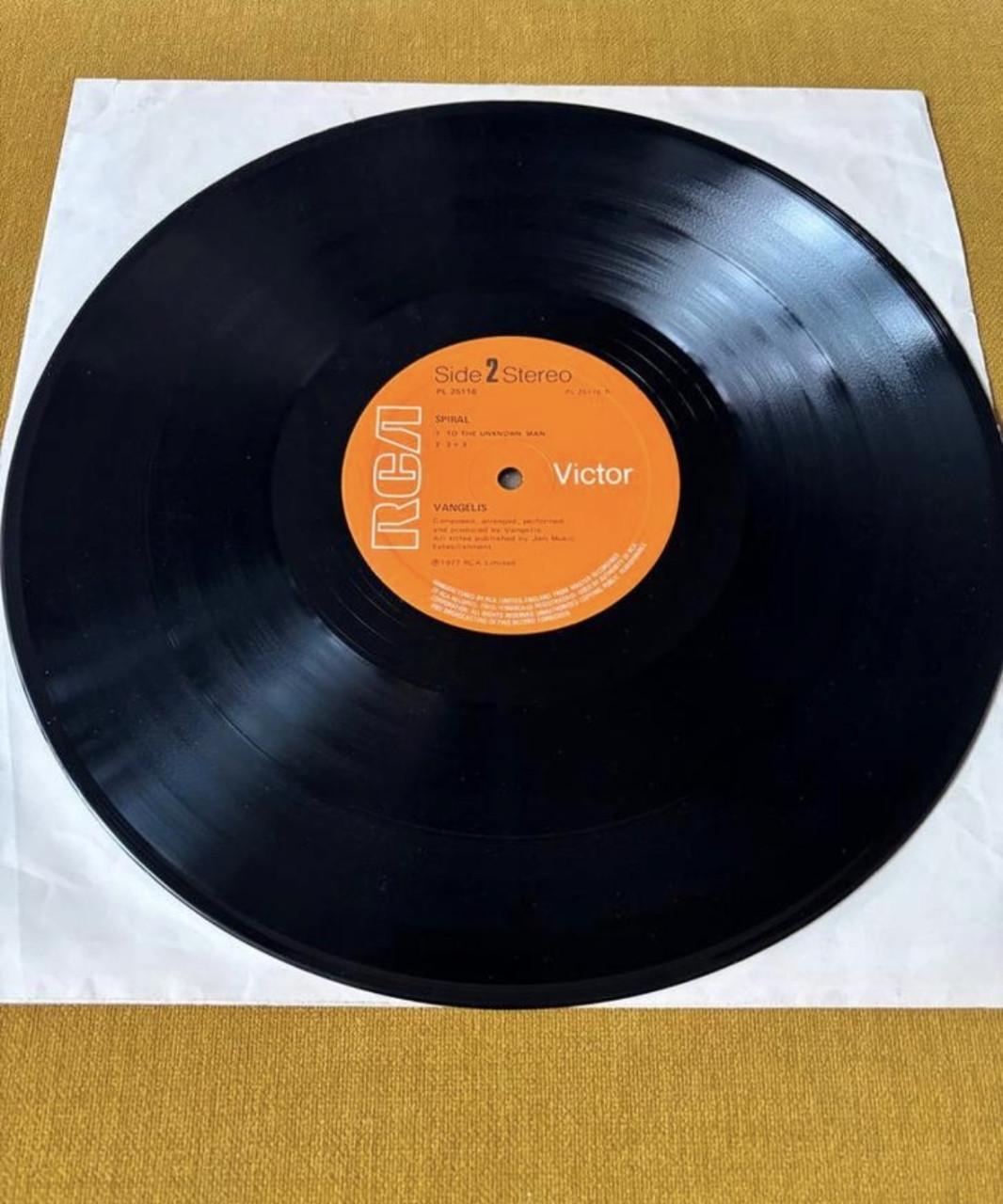 Vangelis - Spiral LP