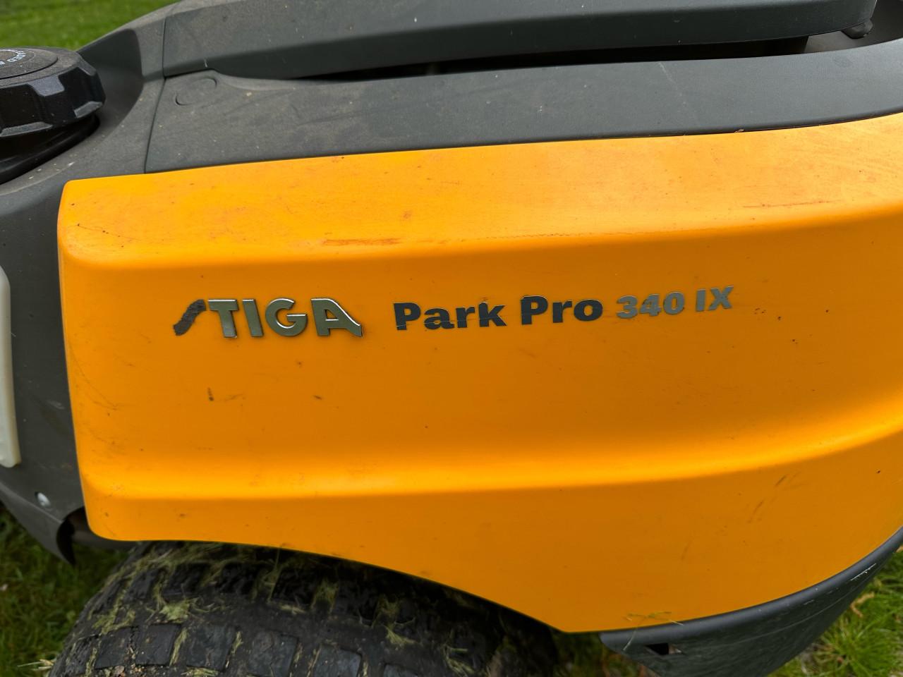 Stiga Park Pro 340 IX Zitmaaier