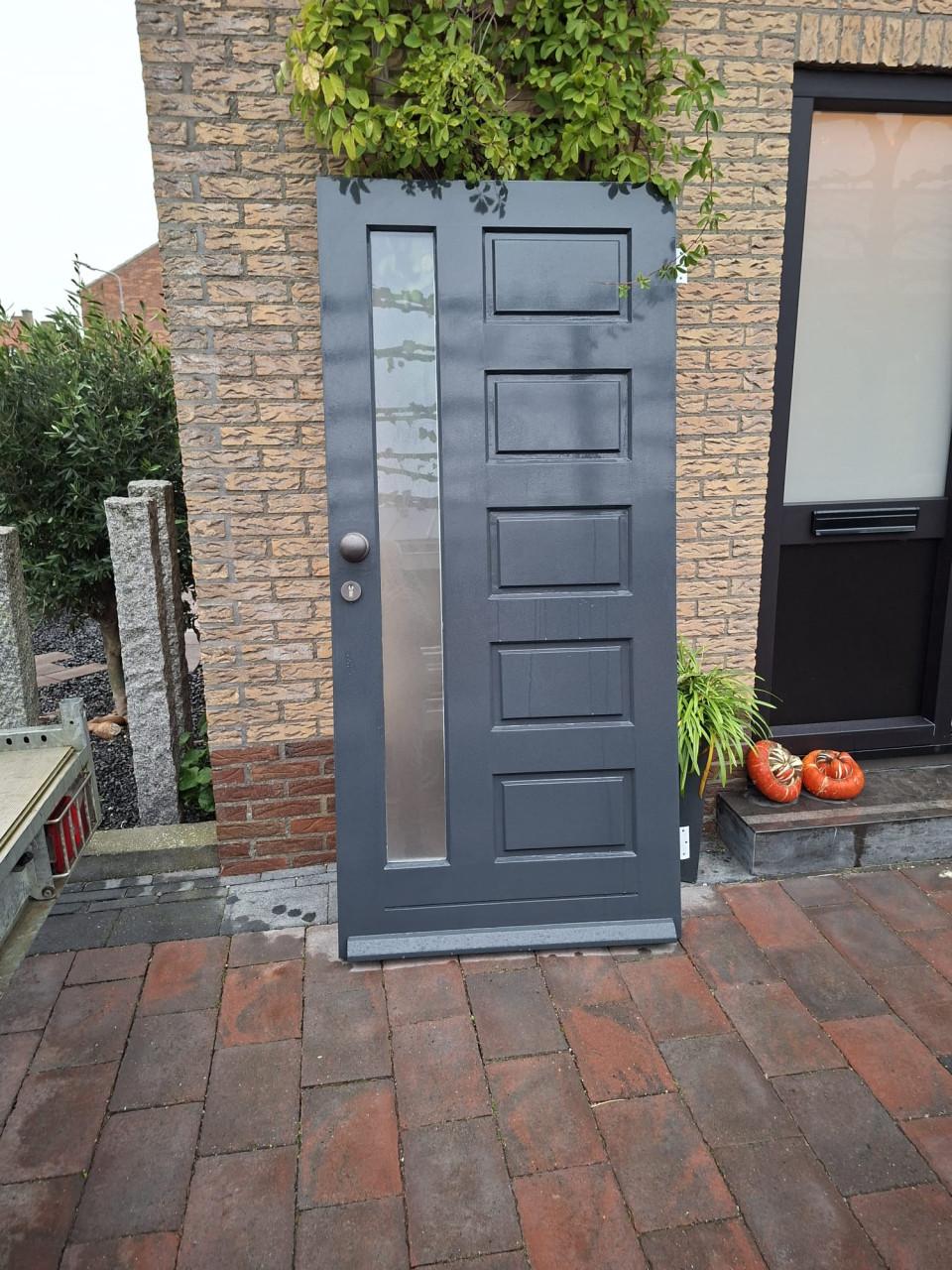 Voordeur hardhout