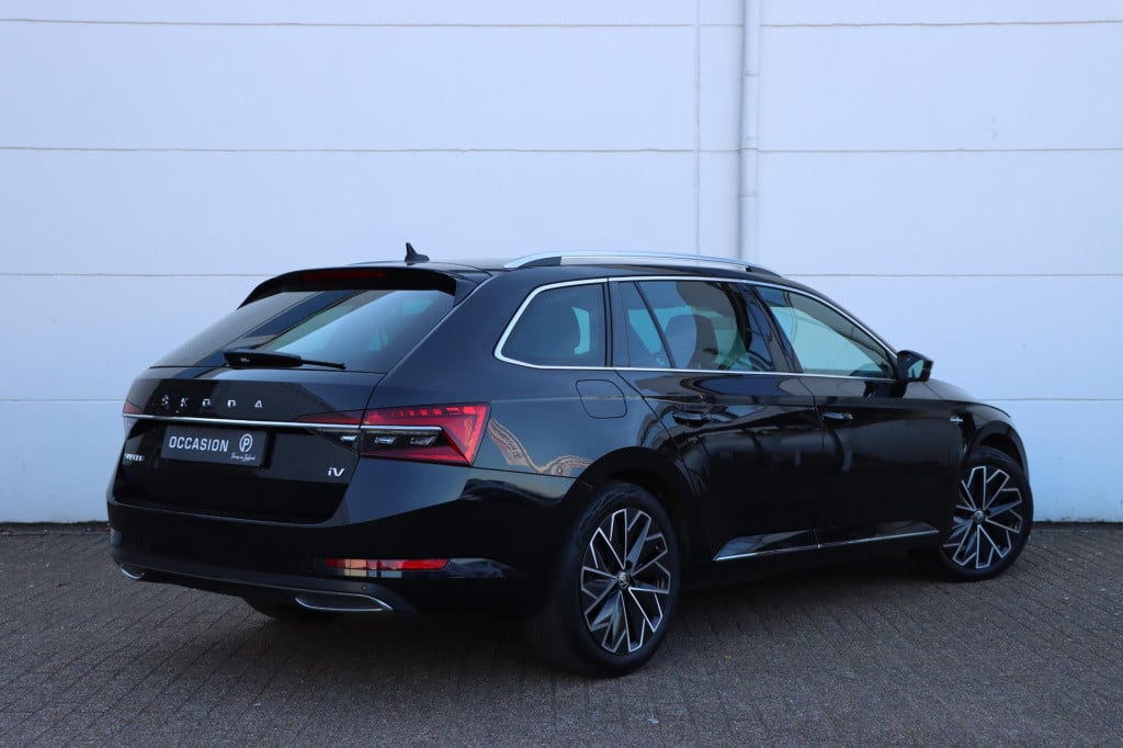 Skoda Superb combi 1.4 tsi iv laurin & klement 218pk dsg6 skoda superb comb