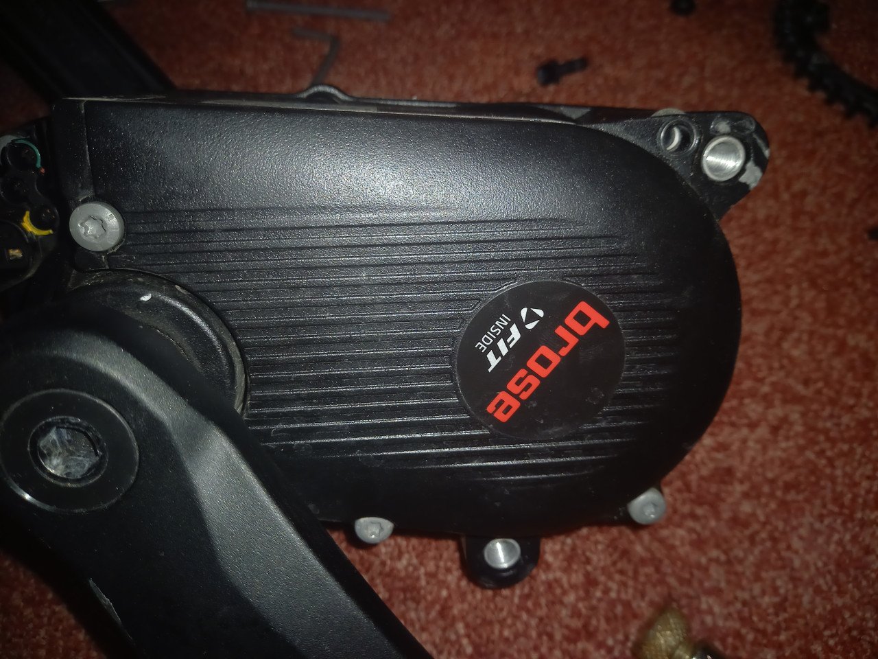 (75NM!!!!) Brose S Mag (FIT) !! horizontaal middenmotor