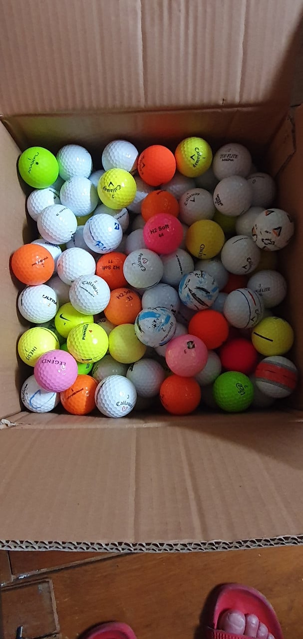 Golfballen