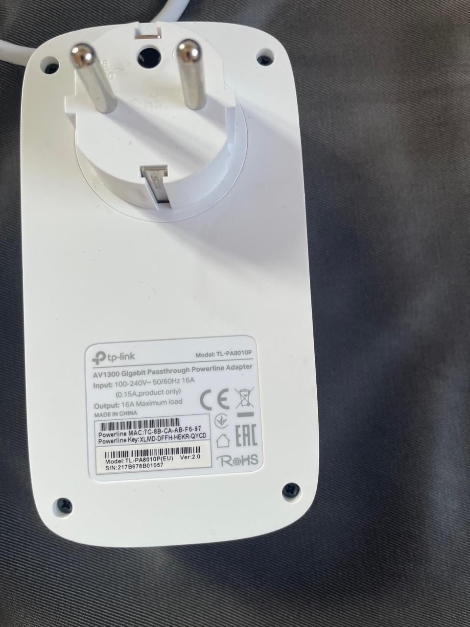 Internet versterker TP-Link (netwerkverbinding)