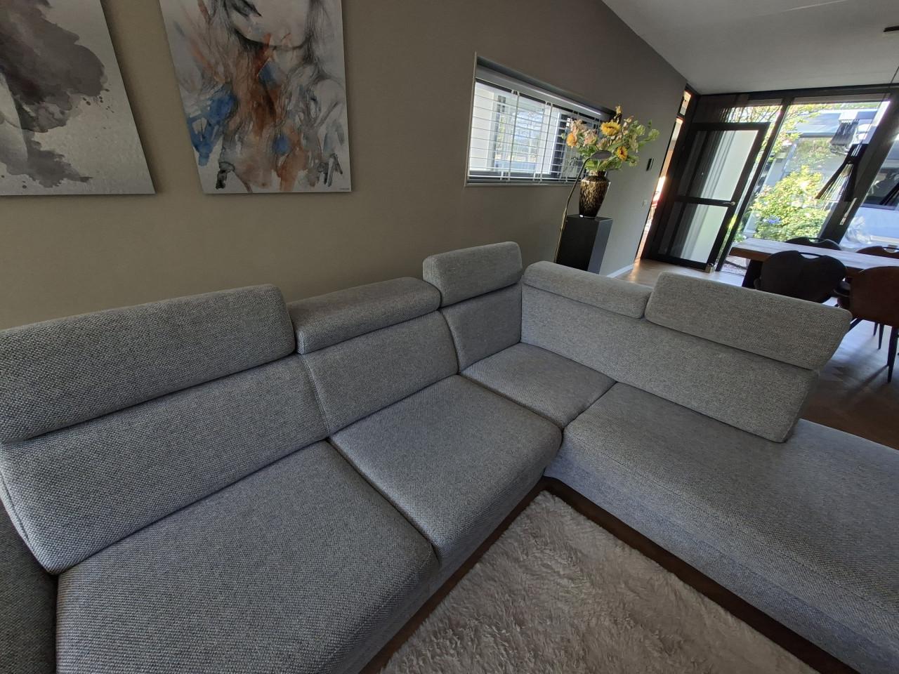 Zgan Montel hoekbank