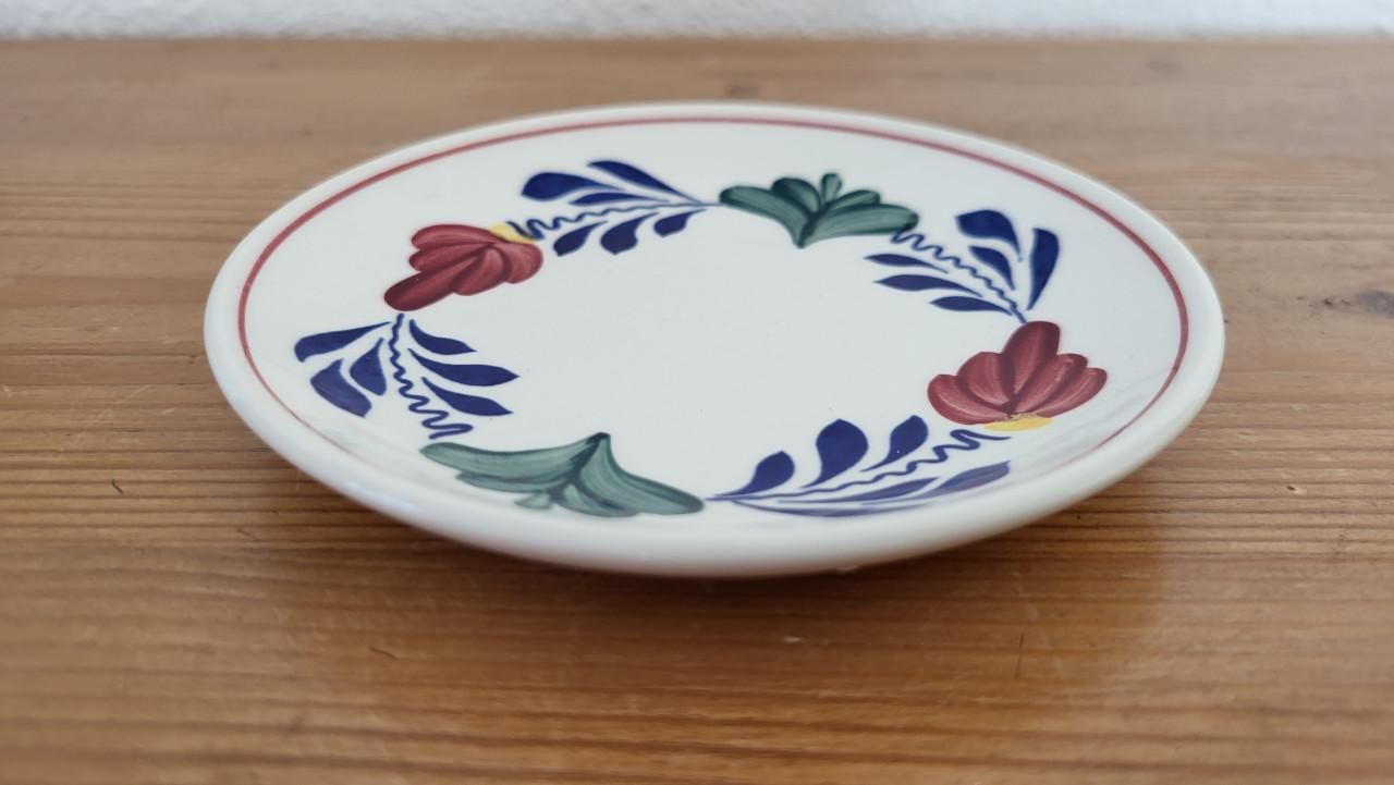 "Boerenbont (Boch Belgium) petit four bordje 11 cm