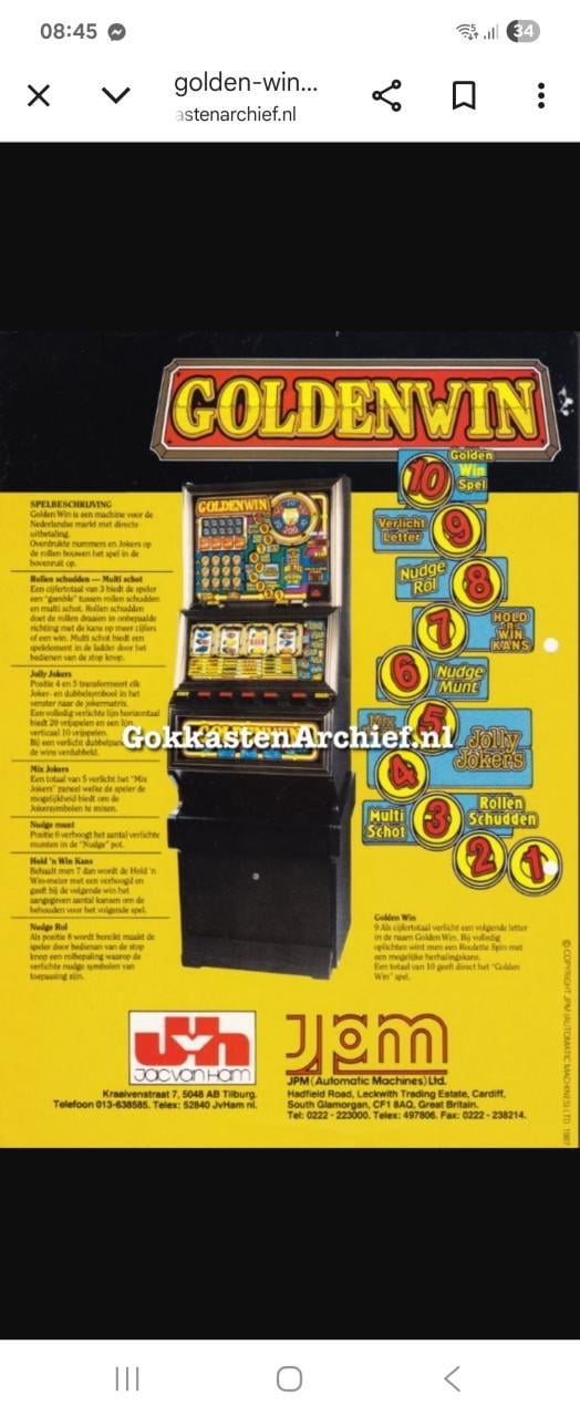 Diverse nostalgische automaten in topstaat