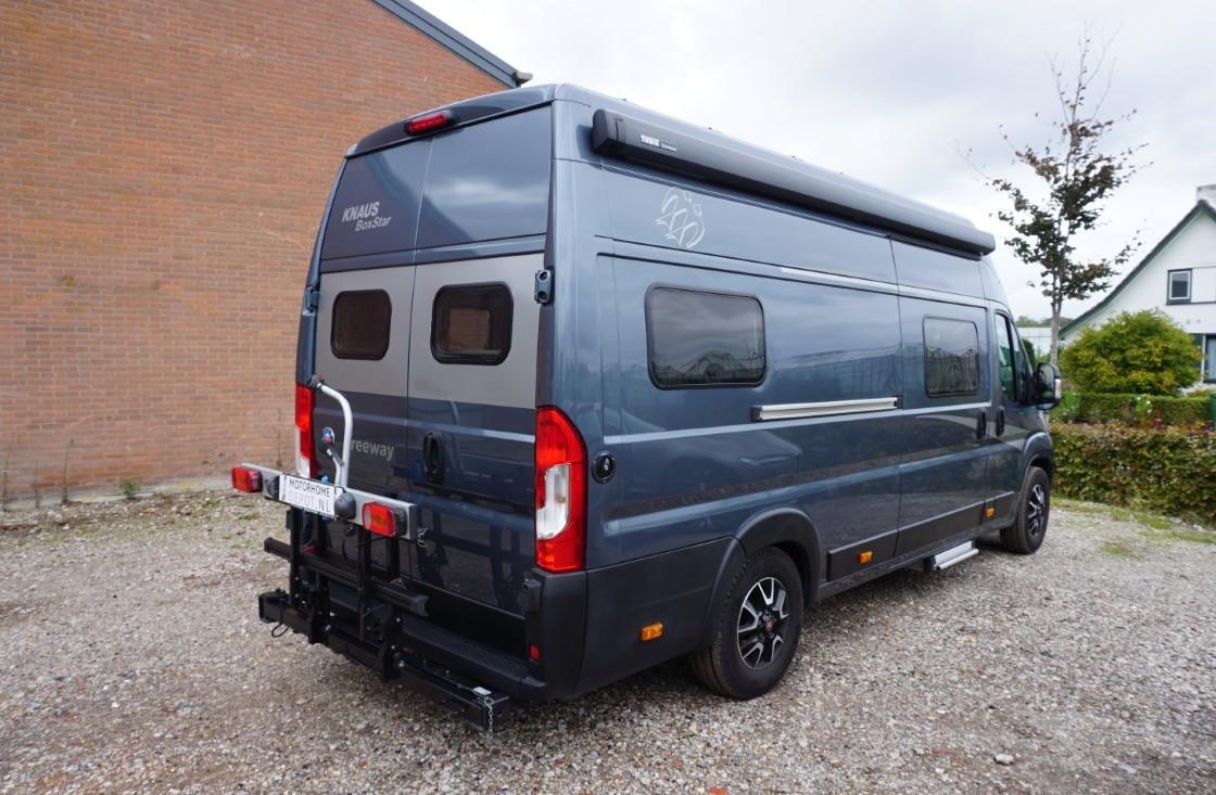 Knaus Boxstar Freeway 630ME Hi Roof 2021 met 35.000km Automaat!