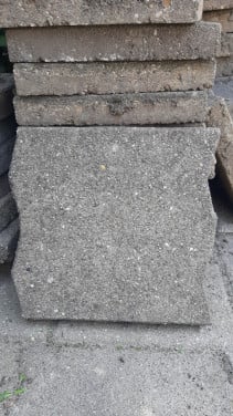Gratis, tuin tegels