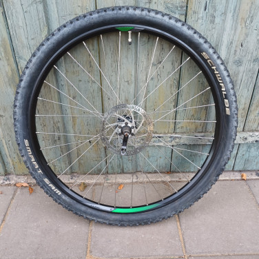 Cube-voorwiel MTB