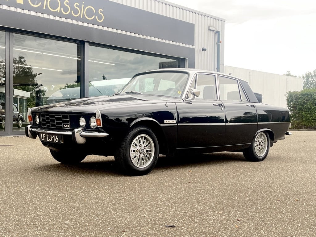 Rover Onbekend tc-serie 3.5 s saloon