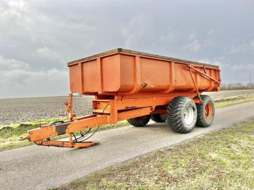 Kaweco 10 tons Gronddumper