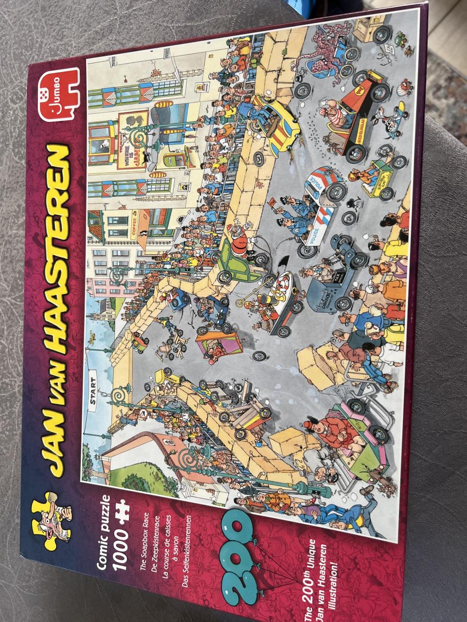 Jan van Haasteren puzzel