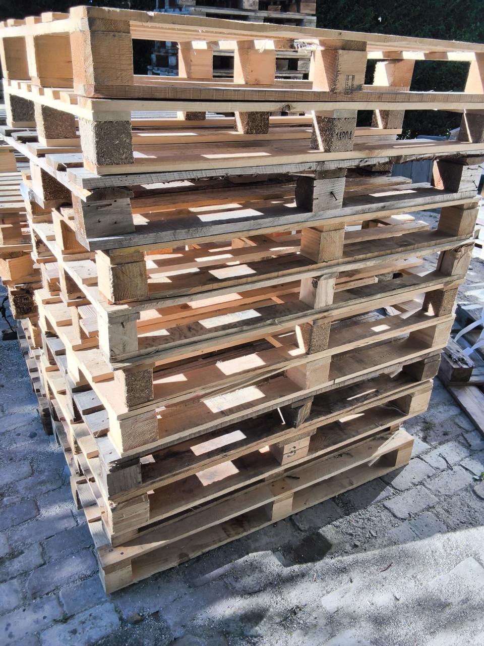 Blokpallets pallets