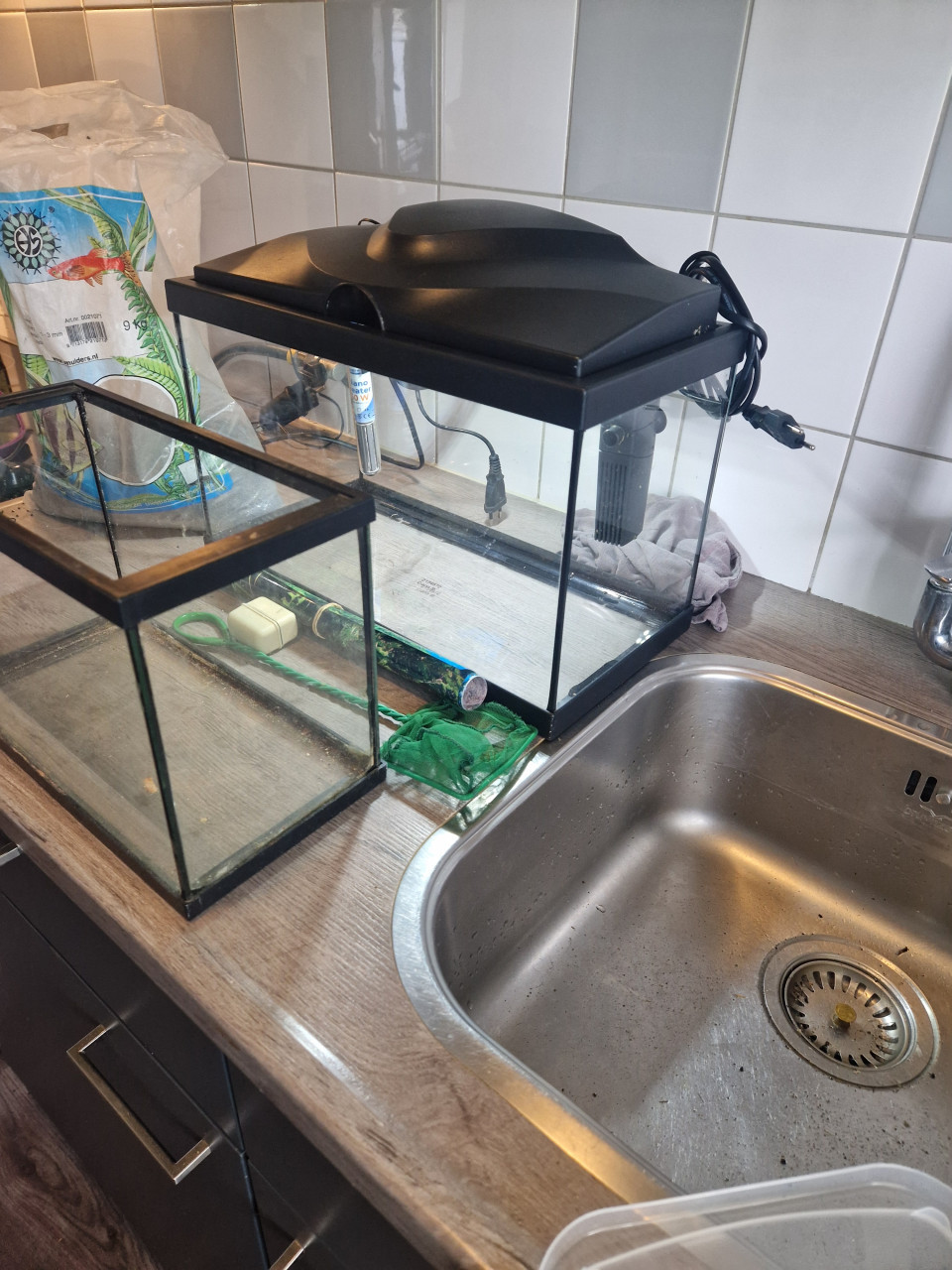 Aquarium ciano 20- 17liter