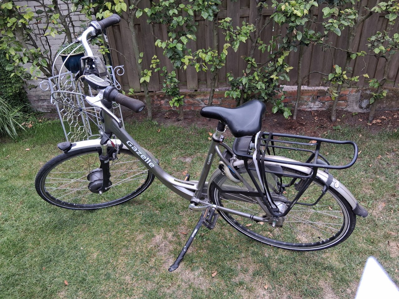 Elektrische Damesfiets