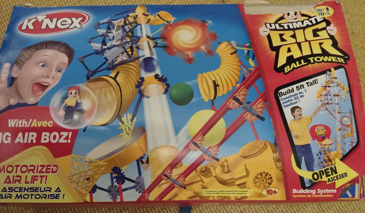 K'NEX ballenbaan bouwsysteem