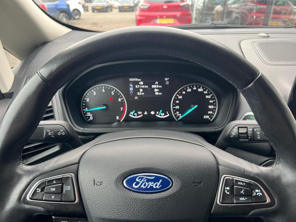 Ford Ecosport 1.0 ecoboost 125pk titanium, winterpakket, trekhaak