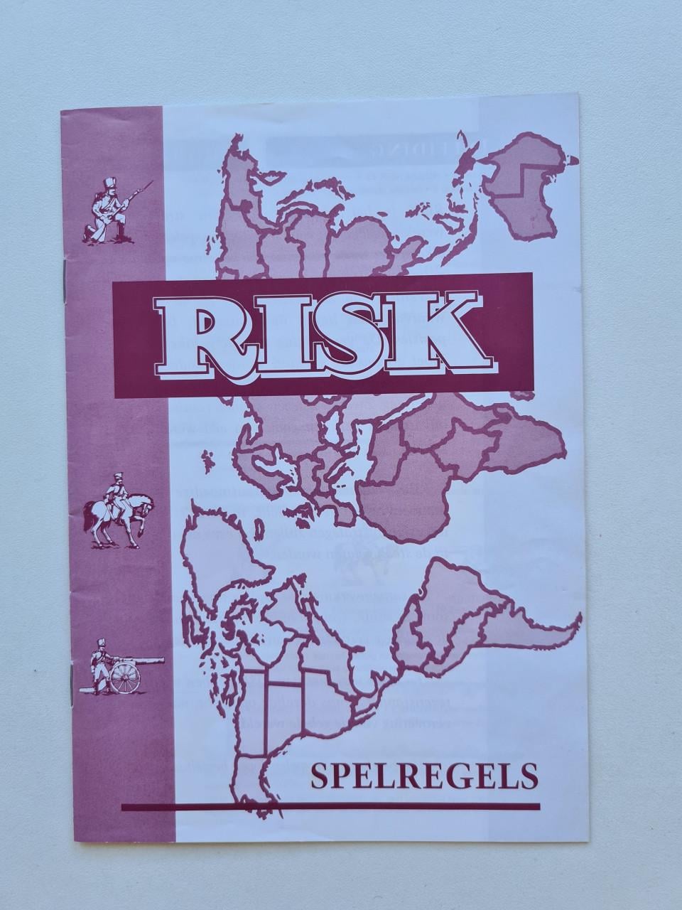 Risk het klassieke strategische bordspel , Parker Brothers