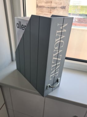Magazine tijdschriftenbak gratis
