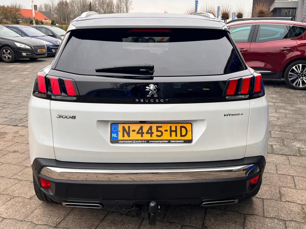 Peugeot 3008 1.6 hybrid4 300 gt, panodak, afn. trekhaak enz..