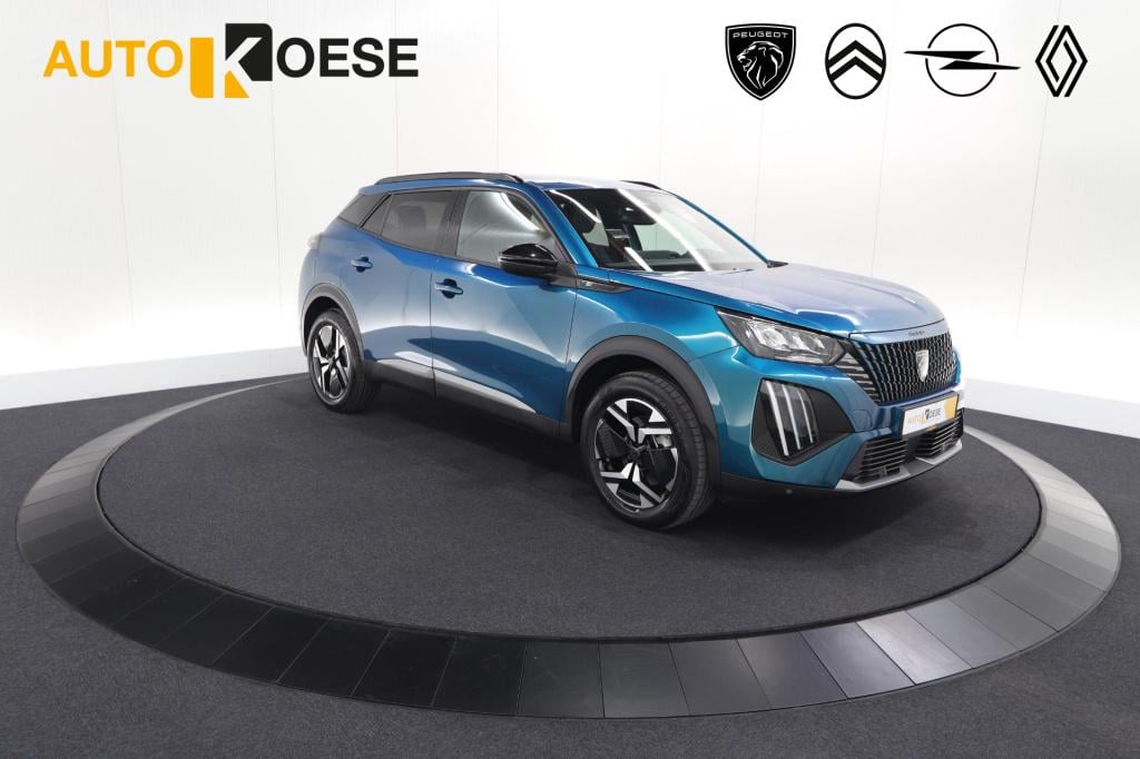 Peugeot E-2008 ev allure 54 kwh | soh 97,7% | 11 kw lader | apple carplay |