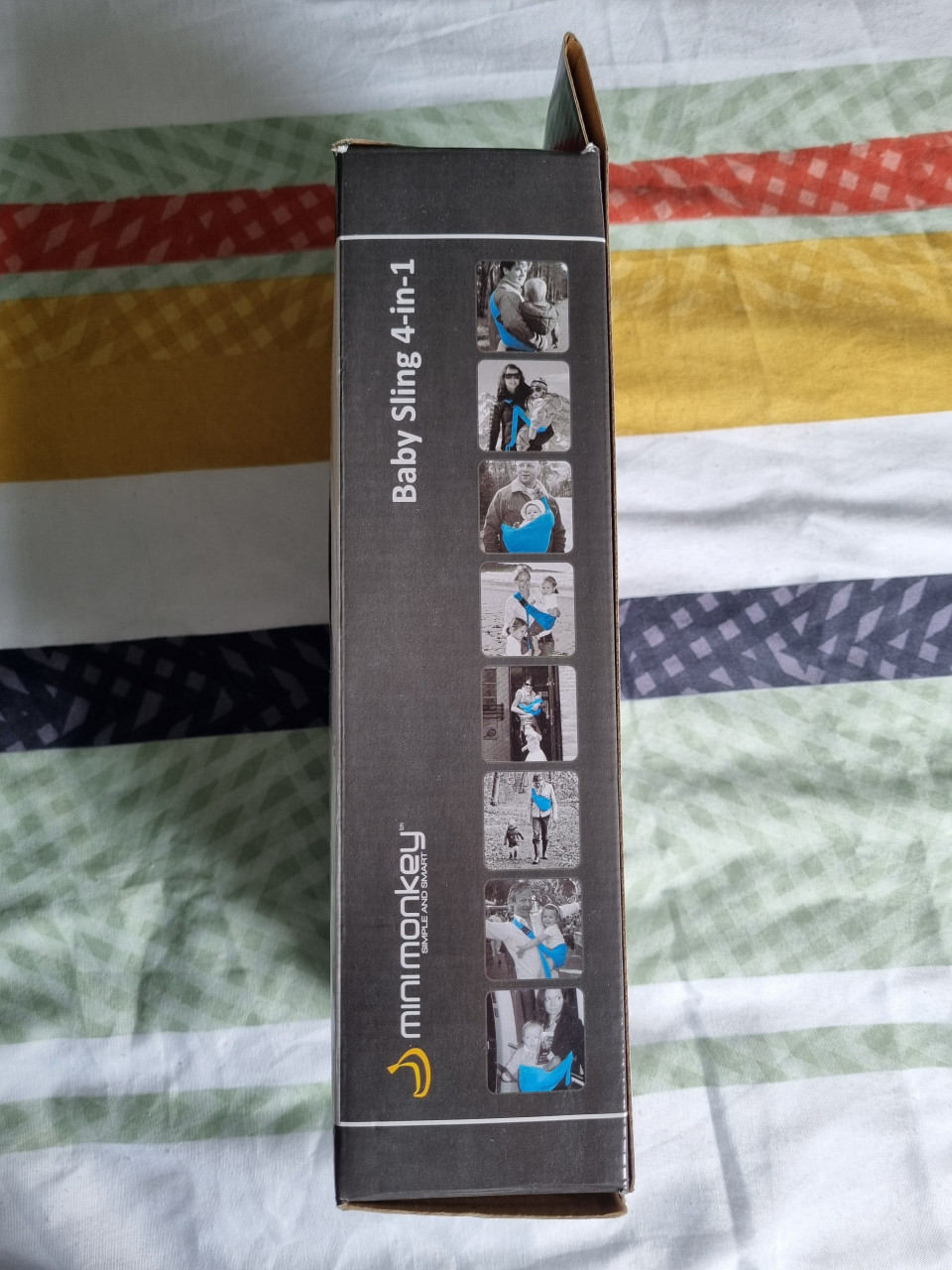 Te koop Minimonkey baby sling 4 in 1