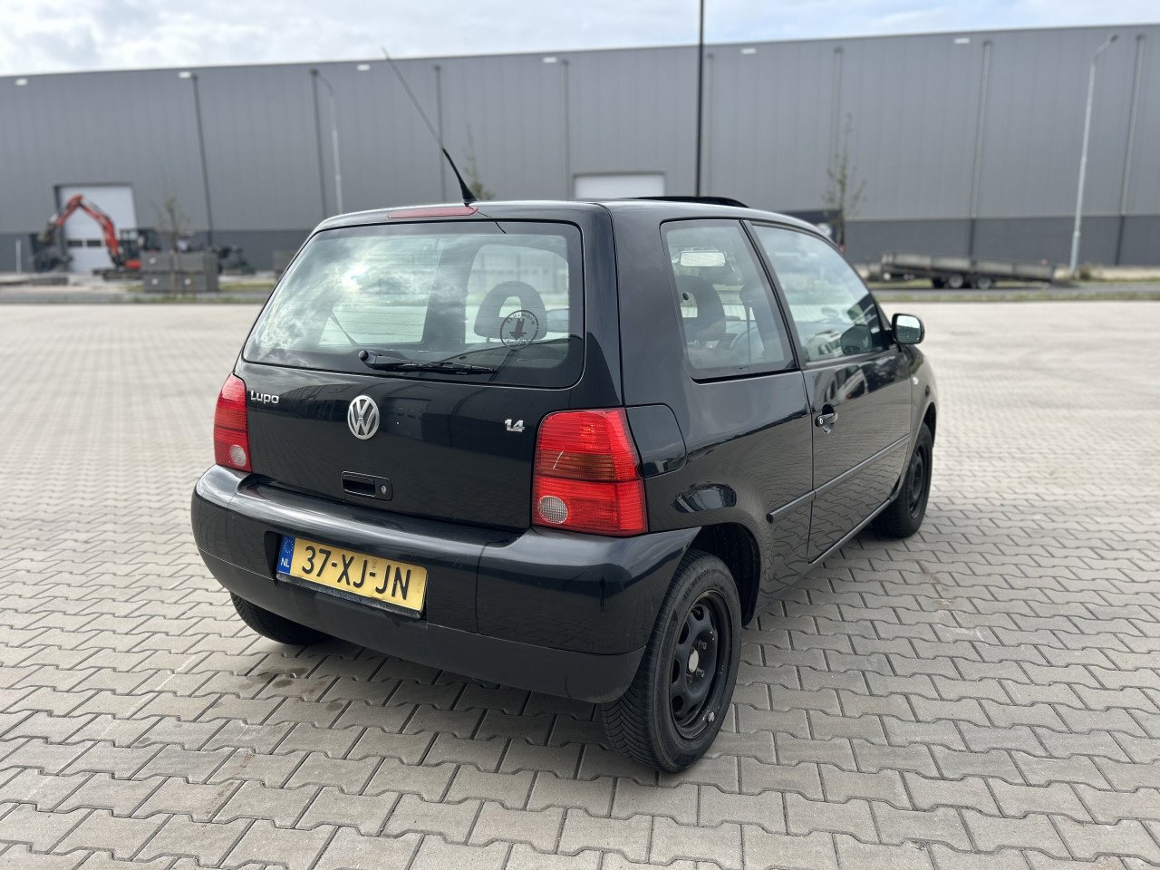 Volkswagen Lupo 1.4-16V/APK/DAKJE/