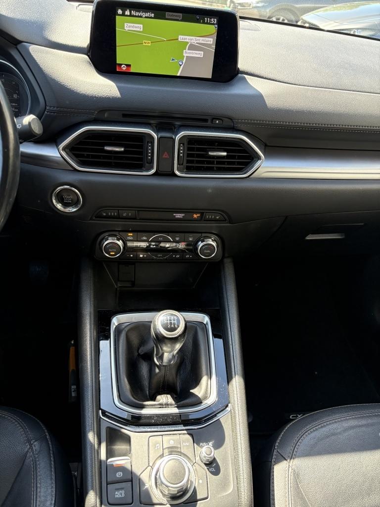 Mazda Cx-5 2.0 skyactiv-g 165 skylease gt carplay|trekhaak|res.wiel