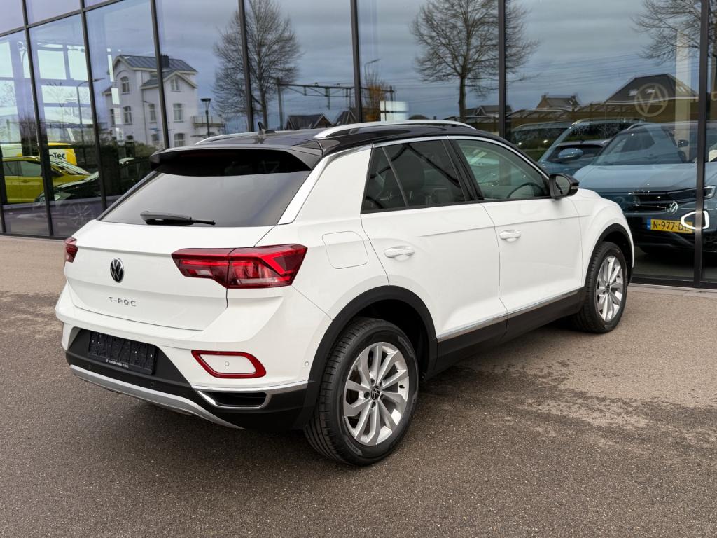 Volkswagen T-roc 1.5 tsi 150pk dsg style | camera | navi | adapt. cruise | 