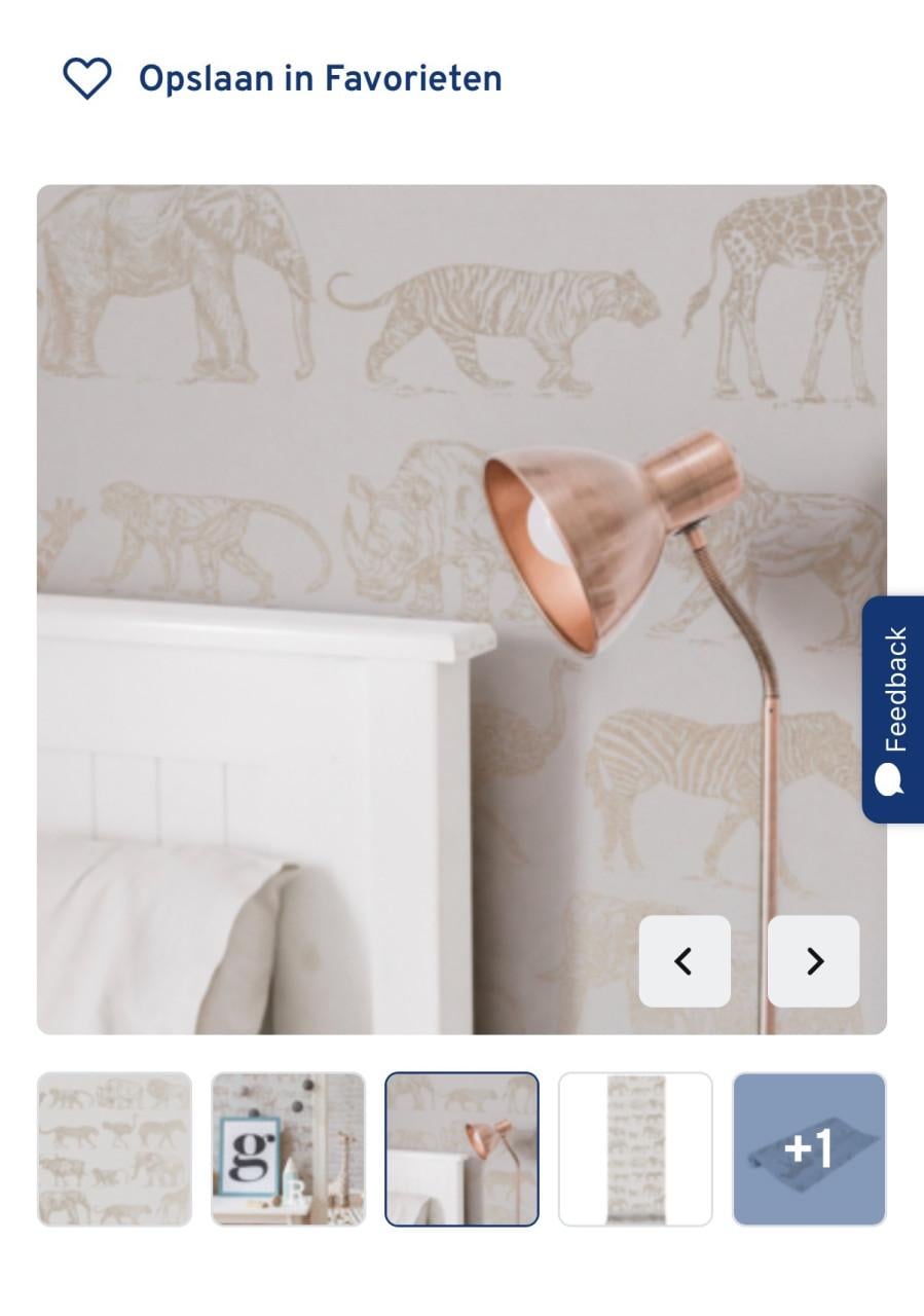 Safari behang