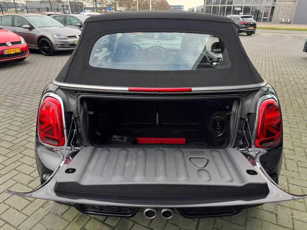 Mini Cooper S Cabrio mini 2.0 chili * jcw pakket * harman/kardon * stoelver