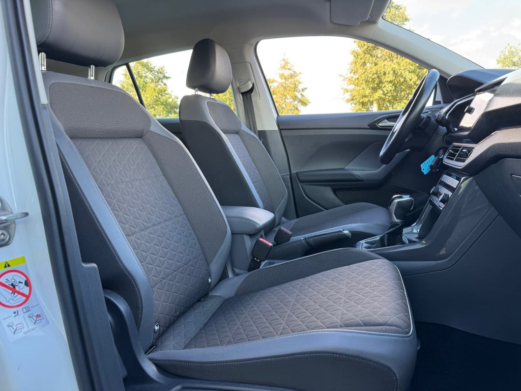 Volkswagen T-cross 1.0 tsi style * virtual cockpit * stoelverwarming * clim