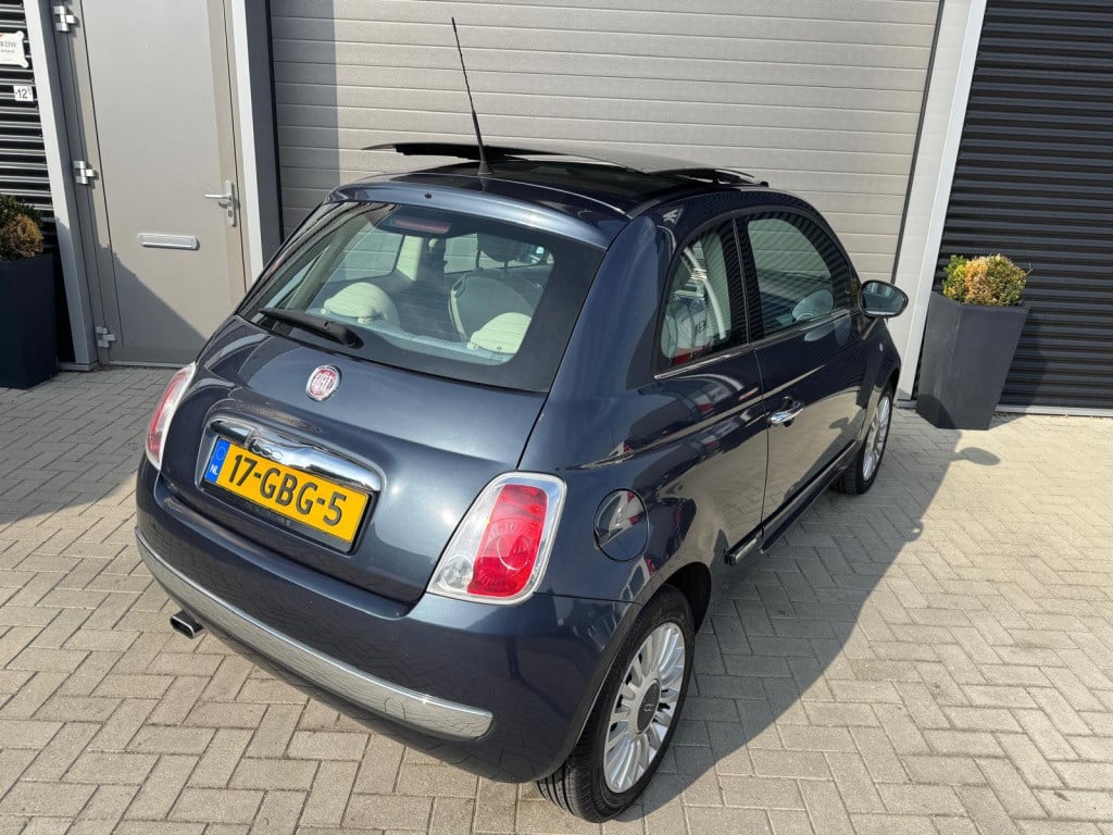 Fiat 500 1.2 lounge/nap/apk/157.000 nap/airco