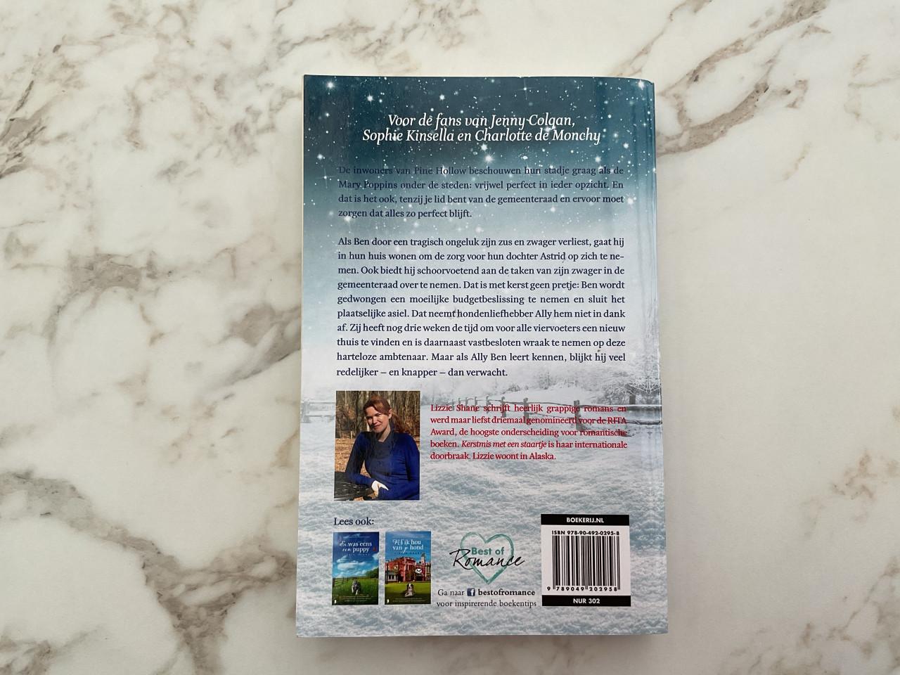 Kerstmis met een staartje. van Lizzie Shane