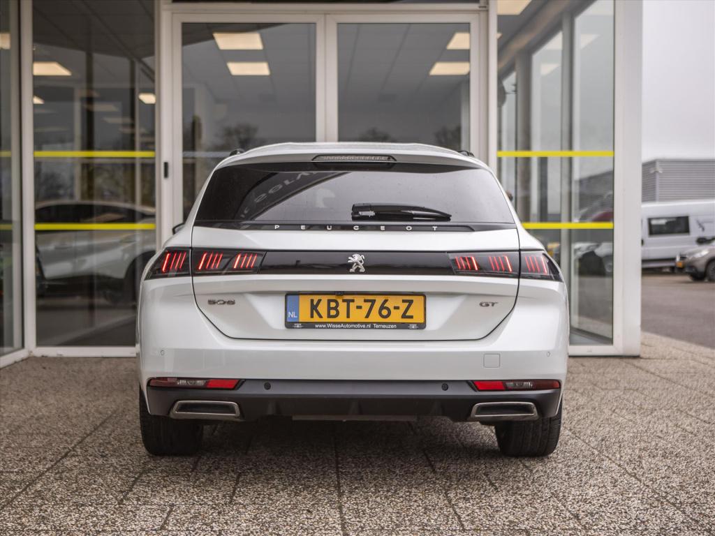 Peugeot 508 sw 1.2 puretech 130pk gt automaat | panoramadak | stoelverwarmi