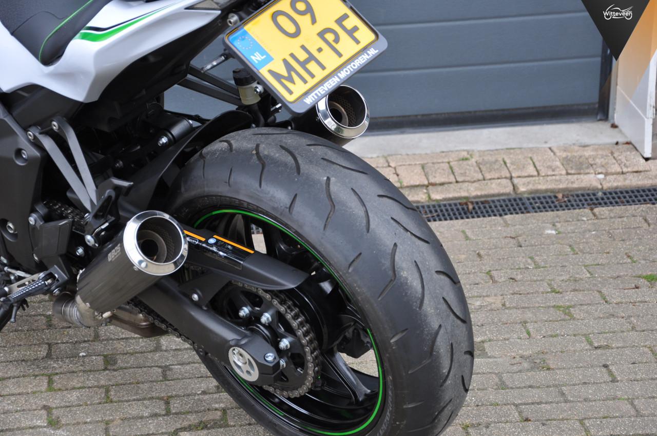 Kawasaki Z 1000 ABS 10400 kilometer, topstaat!