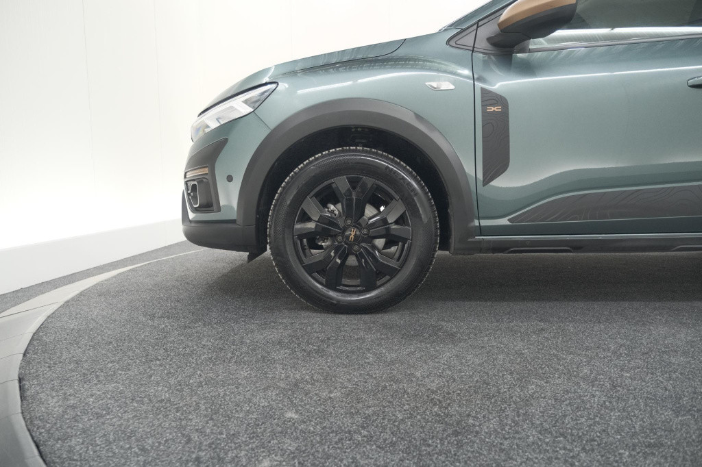 Dacia Sandero Stepway tce 90 extreme | camera | dodehoekdetectie | navigati
