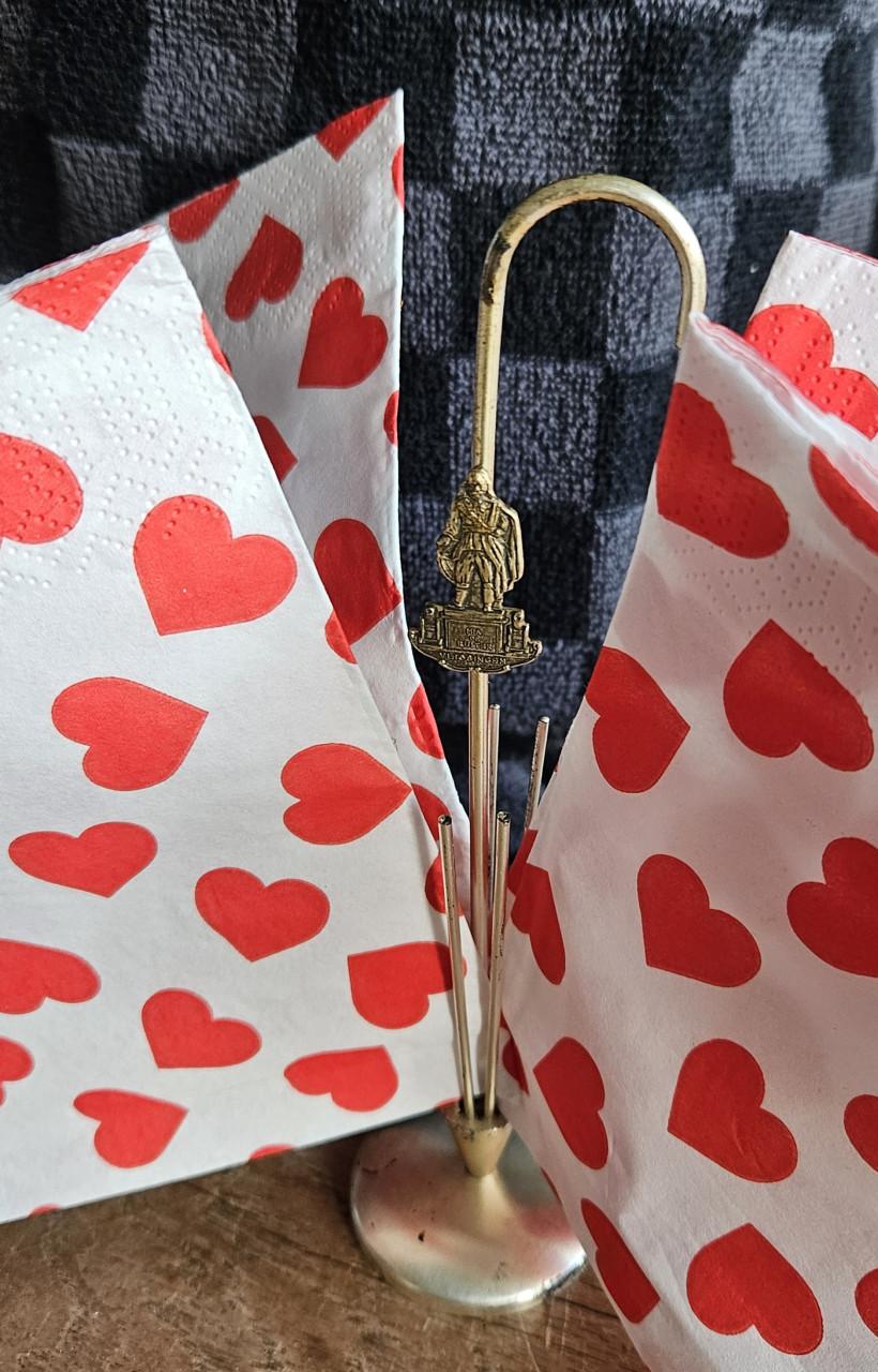 Prachtig vintage paraplu servethouder jaren 50, uit Vlissingen