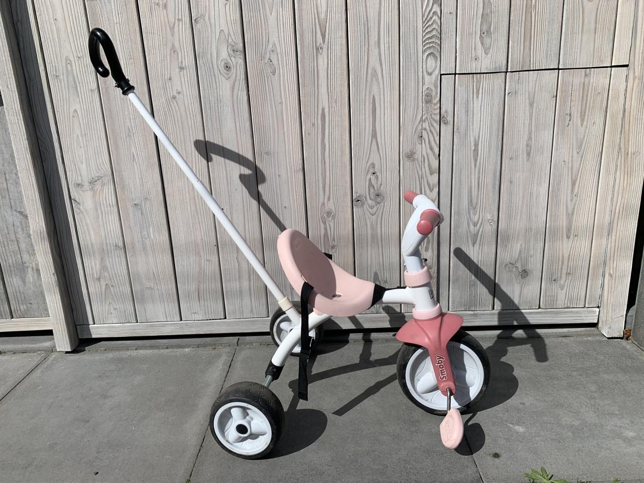 Smoby Be Move driewieler met duwstang